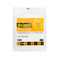SCOTCH Tape 502 18mmX66M Box of 8 thumbnail