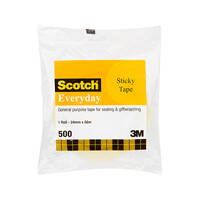 SCOTCH Sticky Tape 502 24X66 Box of 6 thumbnail