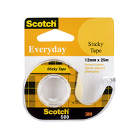SCOTCH Tape 502 12mmX25M Box of 12 thumbnail