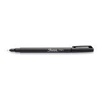 SHARPIE Fineliner Pen Black Box of 12 thumbnail