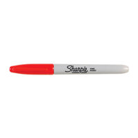 SHARPIE Fine Point Permanent Marker Red Box of 12 thumbnail