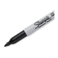 SHARPIE Fine Point Permanent Marker Black Box of 12 thumbnail