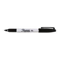 SHARPIE Permanent Marker Fine Point Black Pack 2 Box of 6 thumbnail