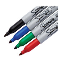 SHARPIE Permanent Marker Fine Point Tip Assorted Pack of 4 Box of 6 thumbnail