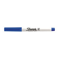 SHARPIE Ultra Fine Point Permanent Marker Blu Box of 12 thumbnail