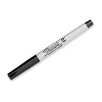 SHARPIE Ultra Fine Point Permanent Marker Black Box of 12 thumbnail