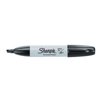 SHARPIE Chisel Tip Permanent Marker Black Box of 12 thumbnail