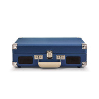 CROSLEY Crosley Cruiser Blue - Bluetooth Turntable & Record Storage Crate thumbnail