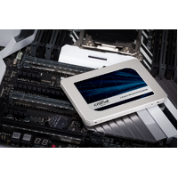 MICRON (CRUCIAL) MX500 500GB 2.5" SATA SSD - 3D TLC 560/510 MB/s 90/95K IOPS Acronis True Image Cloning Software 7mm w/9.5mm spacer thumbnail