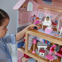 Doll Cottage with Furniture for kids (Model 1) thumbnail