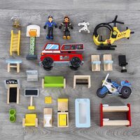 Everyday Heroes Play Set for kids thumbnail