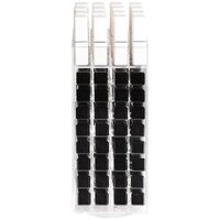 360 Rotating Lipstick Clear Acrylic Display Rack Organizer Stand Lazy Susan Makeup Cosmetics Storage Case Box Carousel Stunning Shelf with 80 Compartm thumbnail