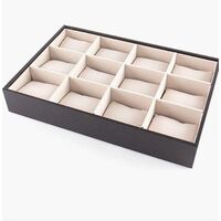 12 Bracelet Storage Tray (Black) thumbnail