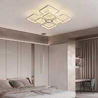 Modern LED Ceiling Light Dimmable with Remote Control thumbnail
