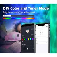 Star Projector Galaxy Light Bedroom connected with Alexa and Google Home thumbnail