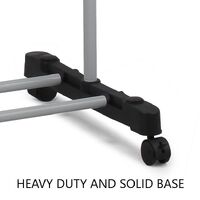 Folding 3 Tier Clothes Laundry Drying Rack with Stainless Steel Tubes for Indoor & Outdoor Home thumbnail