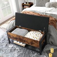 2 Tier Shoe Storage Bench thumbnail