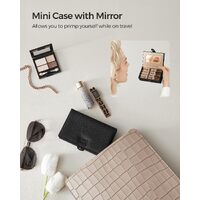 Jewelry Box 3 Layers Organizer Lockable Storage thumbnail
