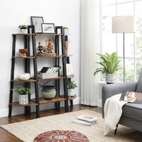 Corner Shelf 4 Tier Industrial Storage Rack thumbnail