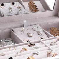 Jewelry Box Organizer Storage Case thumbnail