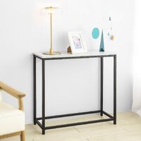 Console Table Metal Frame Hallway Table thumbnail