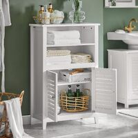 Bathroom Cabinet Shelf Storage Unit thumbnail