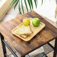 Side Table, 2 Mesh Shelves thumbnail