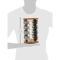 Spice Rack Organizer with 12 Pieces Jars for Kitchen thumbnail