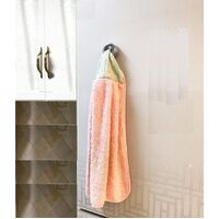 3 Pack Self Adhesive Round Towel Hooks for Kitchen and Bathroom thumbnail