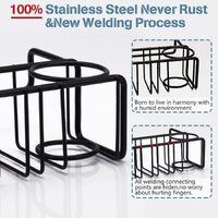 Kitchen Sink Storage Organizer Basket thumbnail
