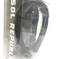 SOL Republic Master Tracks X3 Over-Ear Headphones Wired Gun Metal thumbnail