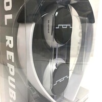 SOL Republic Master Tracks X3 Over-Ear Headphones Wired White thumbnail