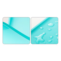 Silicone waterproof mat - blue radiance thumbnail