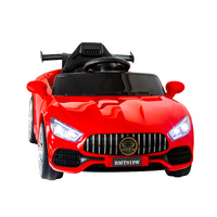 Mercedes-inspired Design Ride-on (Red) Electric Car with Parental Remote Control thumbnail
