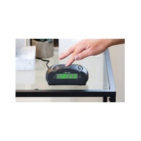 AM/FM Alarm Clock & Radio w/ Green LED Time Numbering thumbnail
