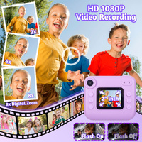 Kids 48MP Instant Print Camera with Dual Lens and 1080P HD Video thumbnail