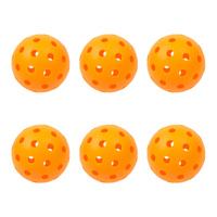 Precision Aerodynamic 40 Hole Design Pickleball Ball - 6 pack thumbnail