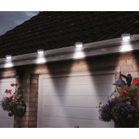 Solar Multipurpose Light (1-Piece, White) w/ Screw & Mount, Energy-Saving thumbnail