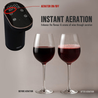Instant Wine Aerator & Dispenser with Adjustable Bottle Fit thumbnail