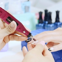 Electric Nail Drill Bits 12File Tool Kit Machine Acrylic Manicure Art Pen Shaper thumbnail