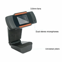 110 Degree Webcam 12MP 720-1080P HD Web Camera Microphone For Streaming Calling thumbnail