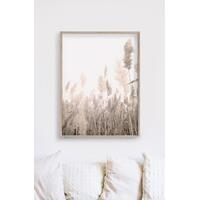 Wall Art 40cmx60cm Pampas Grass 2 Sets Wood Frame Canvas thumbnail