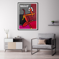 Wall Art 90cmx135cm Fashion Woman Black Frame Canvas thumbnail