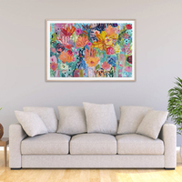Wall Art 100cmx150cm Carrie Schmitt Wood Frame Canvas thumbnail