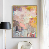 Wall Art 60cmx90cm Lann II Gold Frame Canvas thumbnail