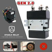 X-BULL Electric Winch 12v Synthetic Rope 4500LBS Wireless Remote ATV UTV 2041KG thumbnail