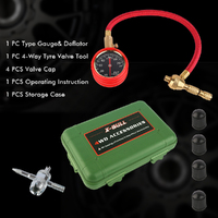 X-BULL Tyre Deflators Tire Automatic 4WD Pressure Gauge 4 Brass Deflator thumbnail