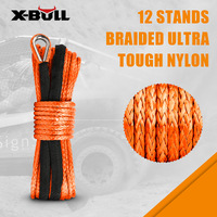 X-BULL Winch Rope Dyneema Synthetic Rope 5.5mm x 13m Tow Recovery Offroad 4wd thumbnail