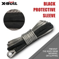 X-BULL Winch Rope 5.5mm x 13m Dyneema Synthetic Rope Tow Recovery Offroad 4wd4x4 thumbnail