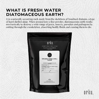 400g Organic Fine Diatomaceous Earth - Food Grade Fossil Shell Flour Powder thumbnail
